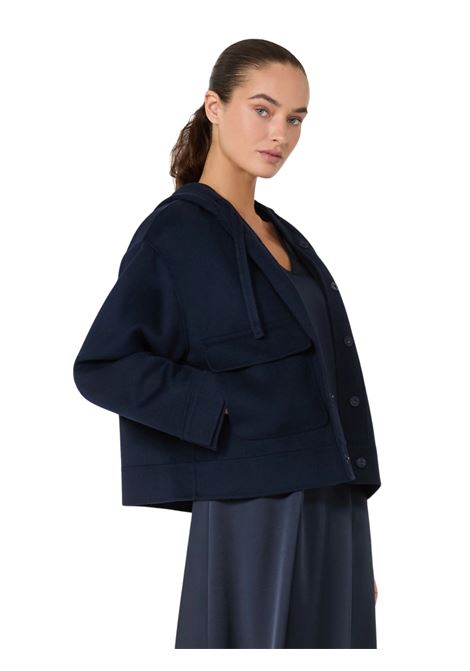 Giacca con cappuccio in lana - BLU Weekend MAXMARA | GARY045